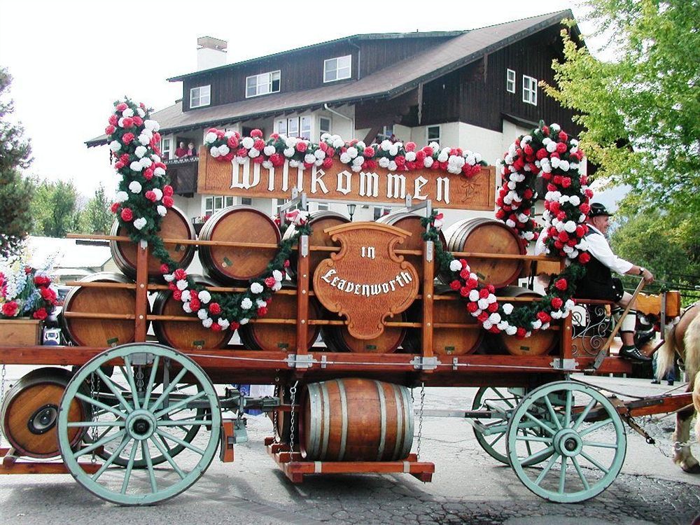 The Blackbird Lodge Leavenworth Kültér fotó