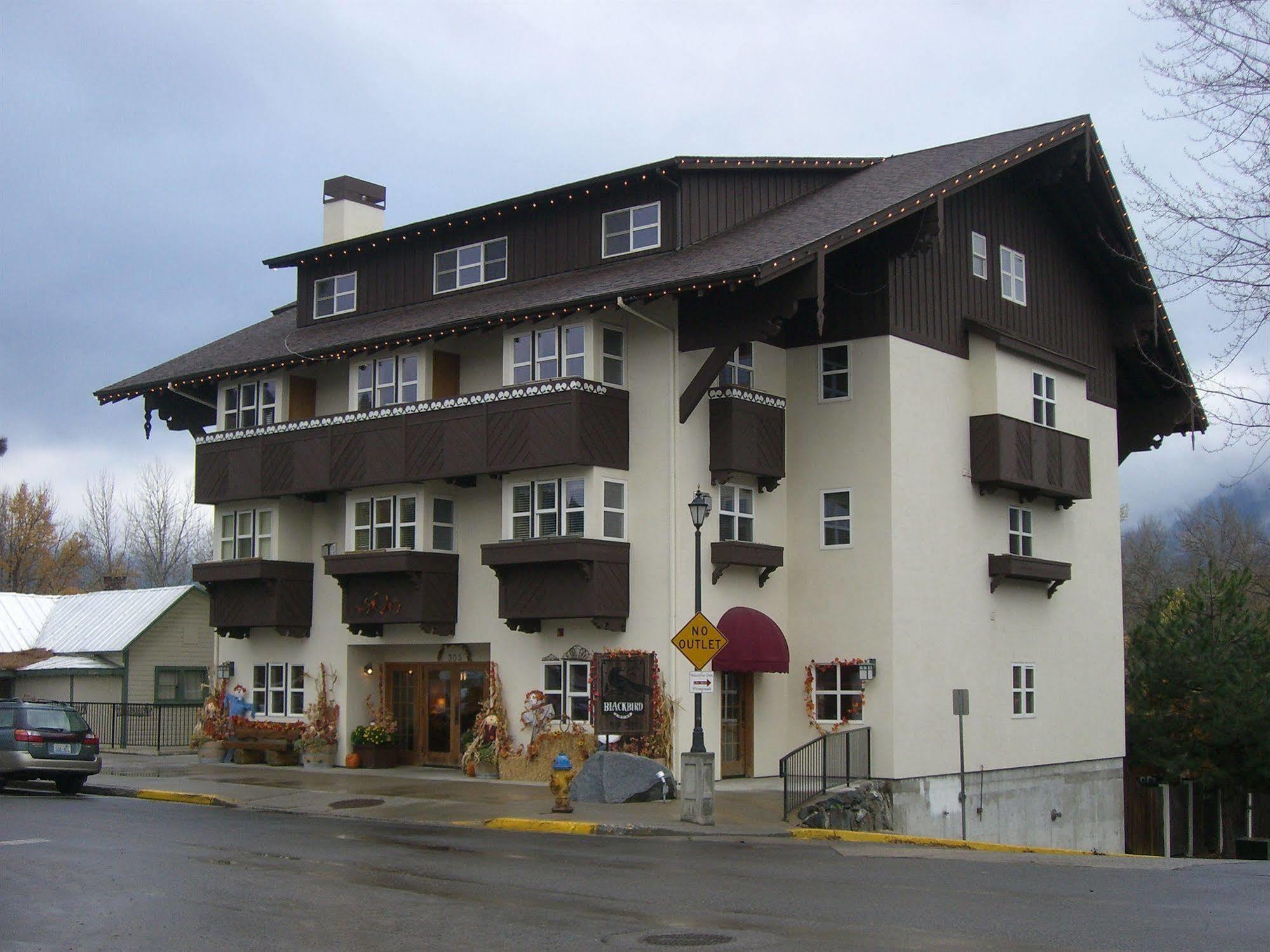 The Blackbird Lodge Leavenworth Kültér fotó